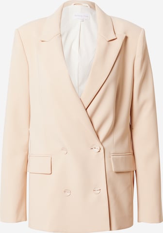 PATRIZIA PEPE Blazer 'GIACCA' i beige: forside