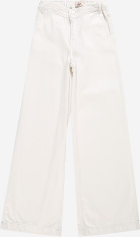 KIDS ONLY Wide leg Jeans 'Comet' in White: front