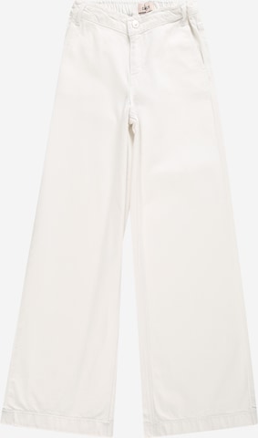 KIDS ONLY Wide leg Jeans 'Comet' in White: front