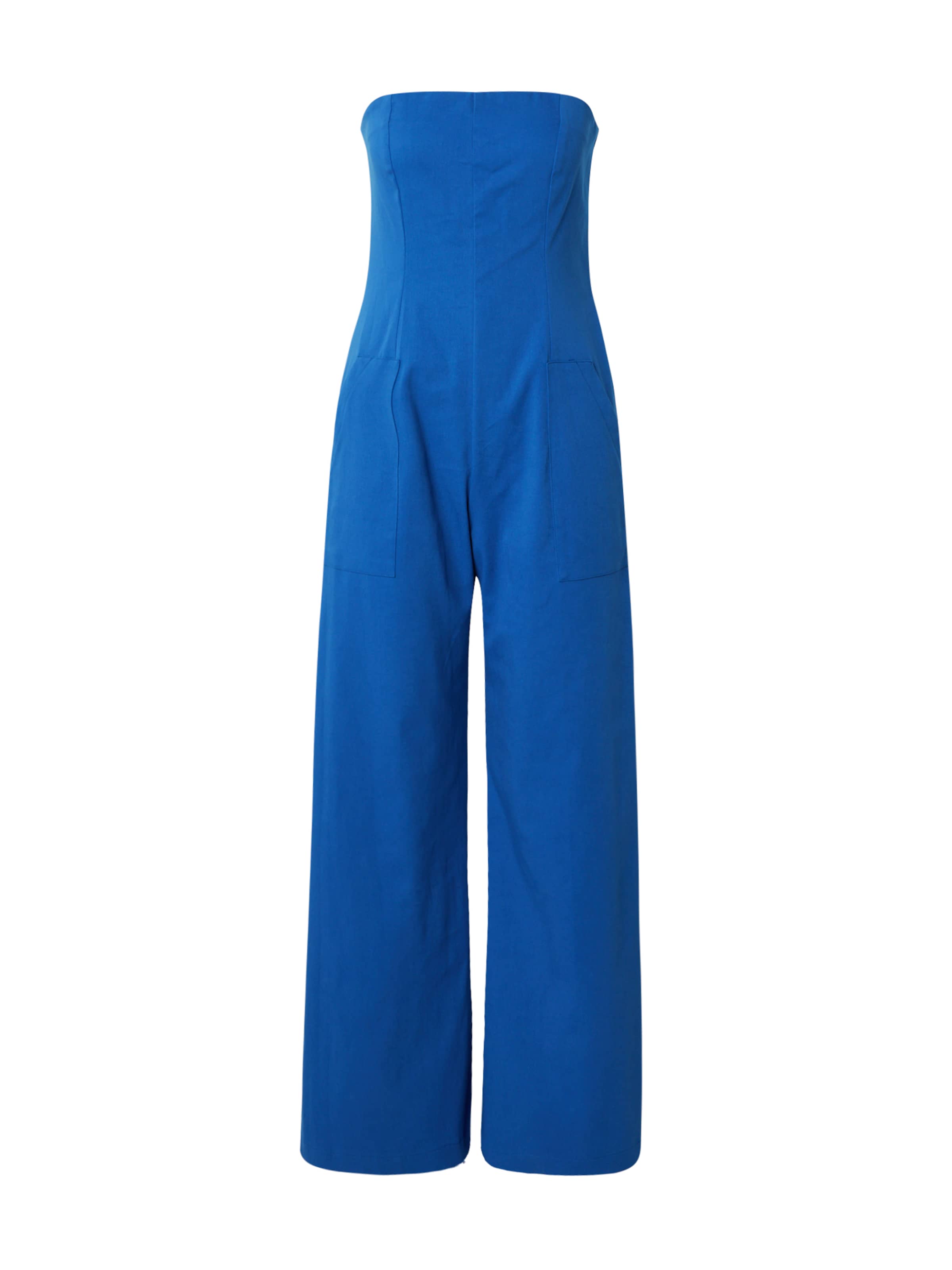 Tuta jumpsuit di Closet London in blu: frontale
