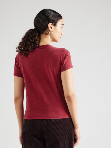 Superdry Shirt 'ESSENTIAL  90'S' in Rood