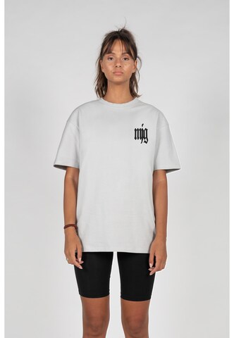 MJ Gonzales Shirt 'Transformation' in Grey