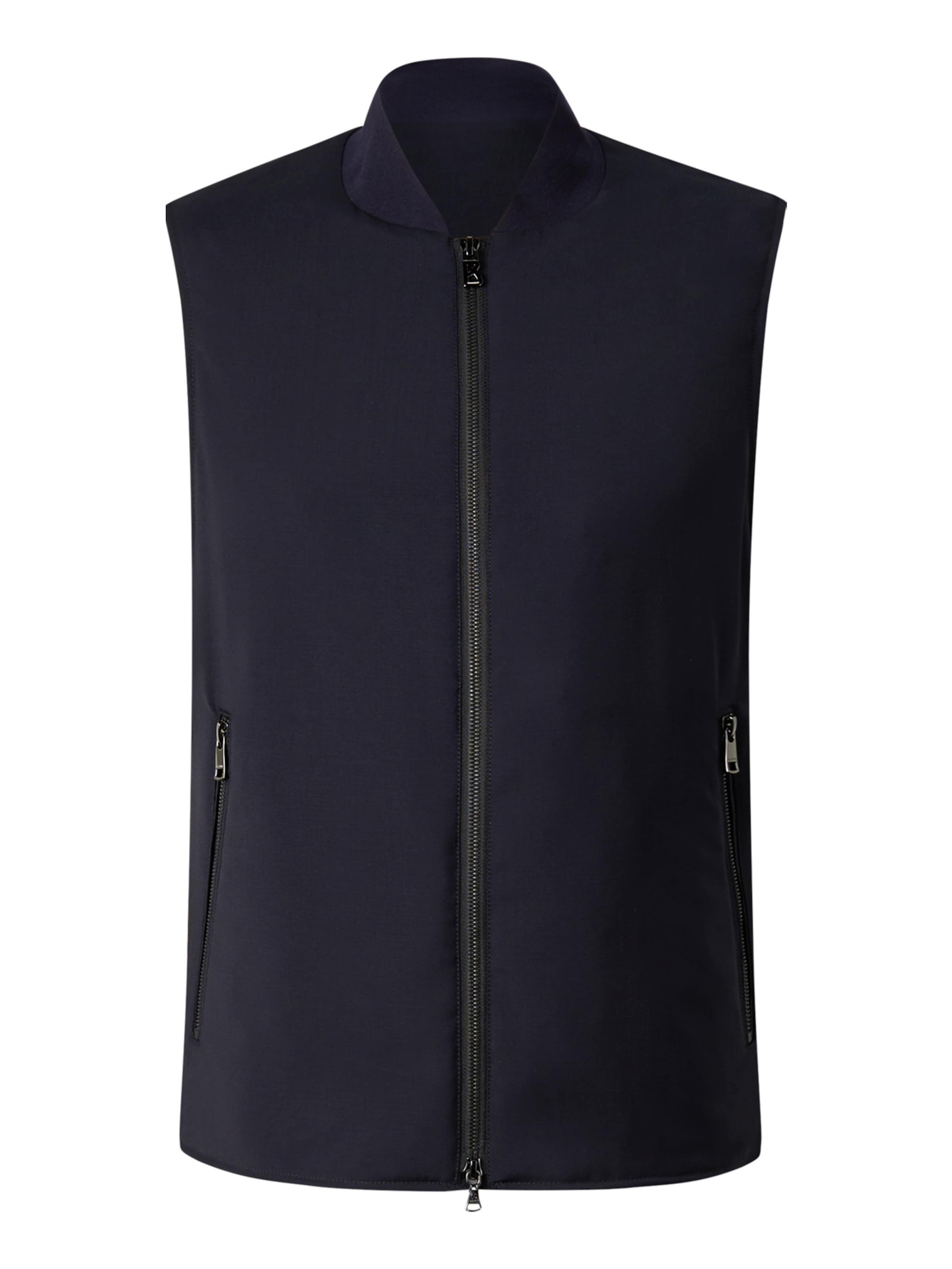 BOGNER Weste 'Jeff ' in navy, Produktansicht
