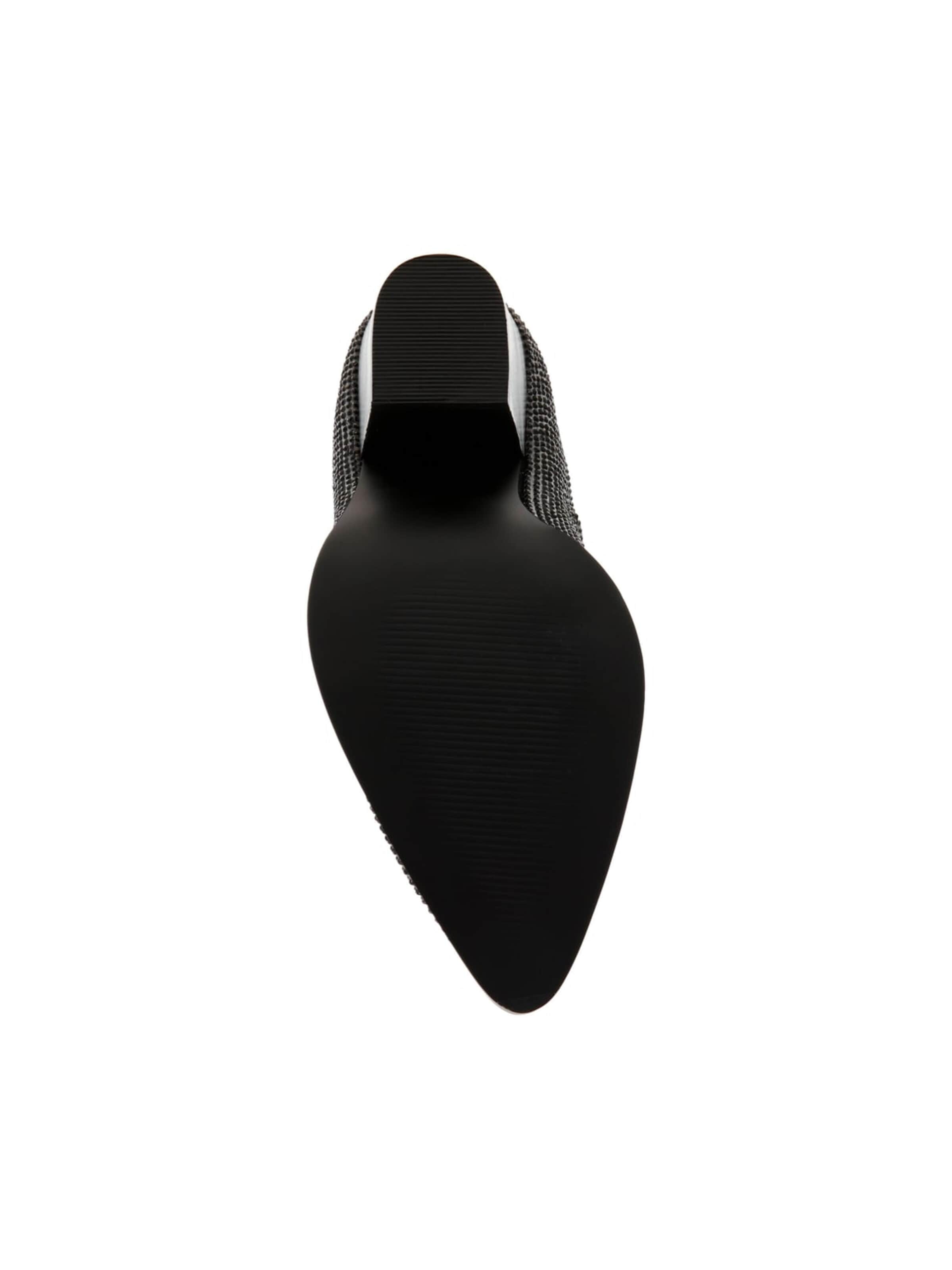 STEVE MADDEN Kozaki 'Lasoo-R Black Boots' w kolorze czarny