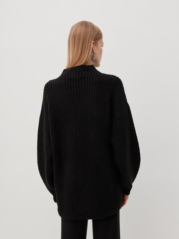 LeGer by Lena Gercke Oversized Sweater 'Anna' in Black