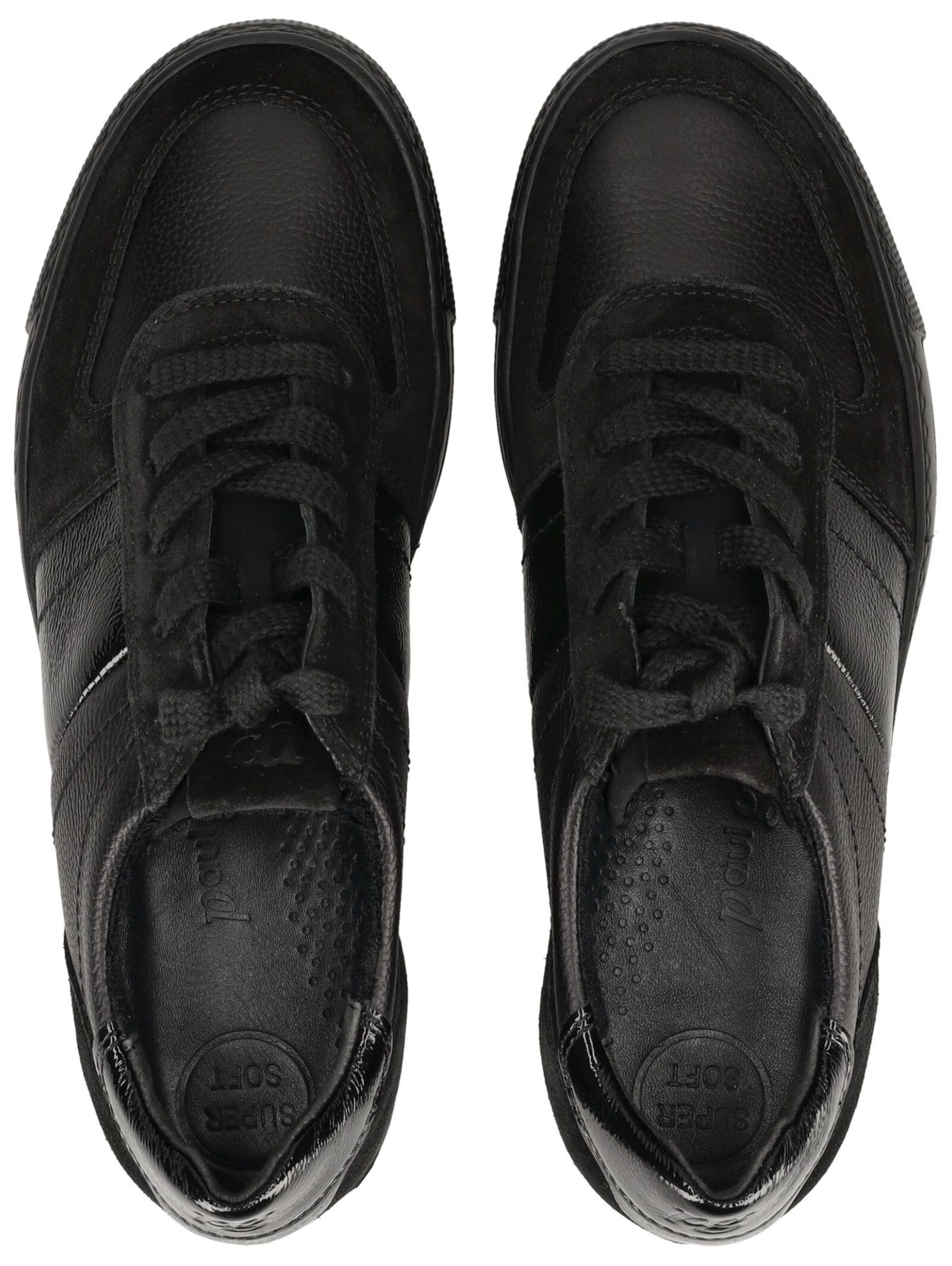 Baskets basses Paul Green en noir