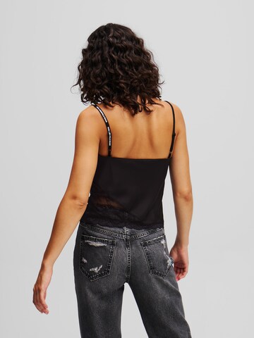 KARL LAGERFELD JEANS Overdel i sort