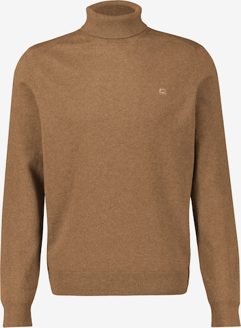 LERROS Trui in Bruin: voorkant