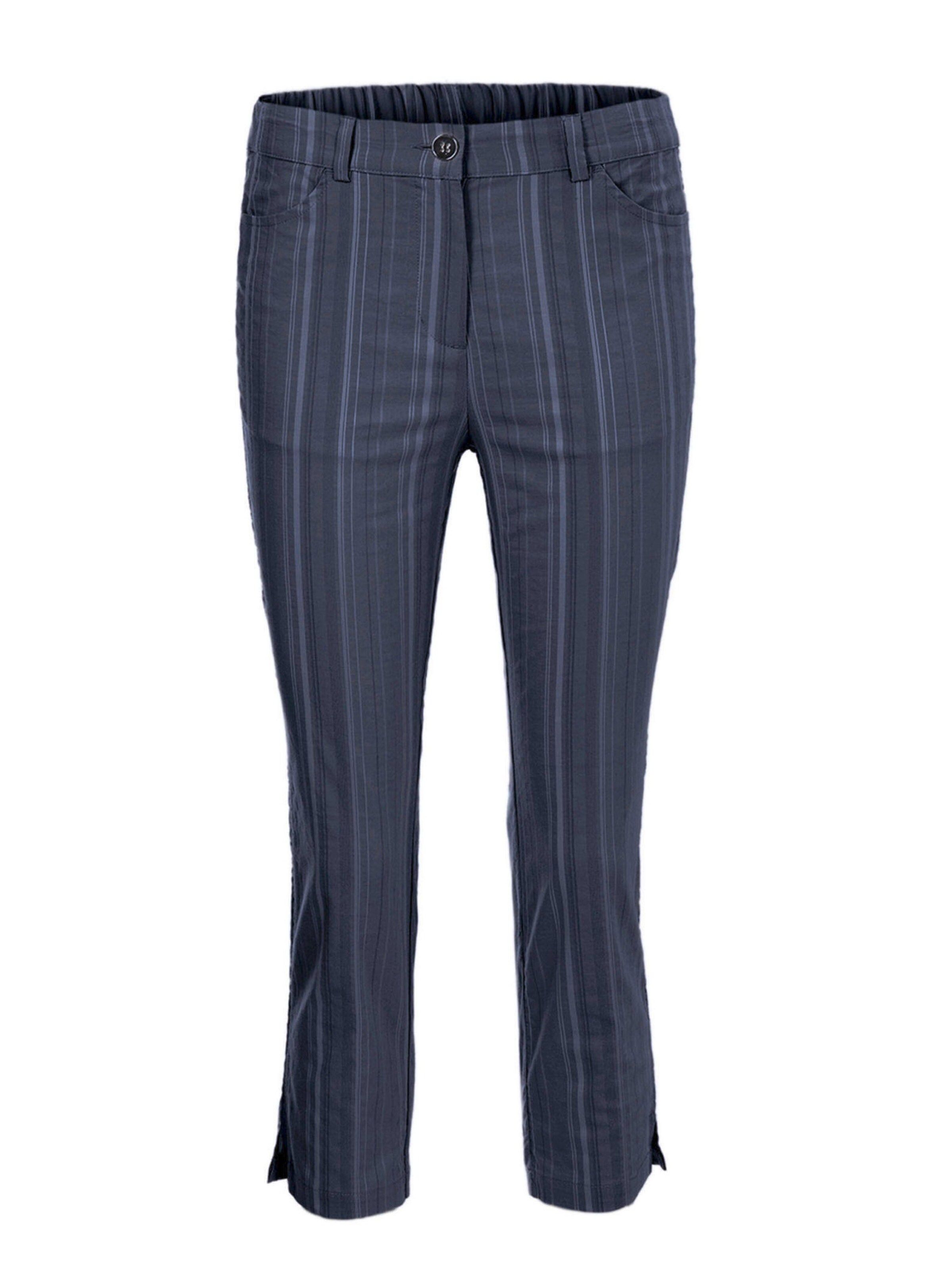 Goldner Broek in Blauw: voorkant