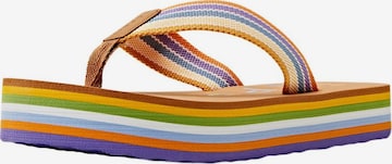 ESPRIT T-Bar Sandals in Mixed colors: front
