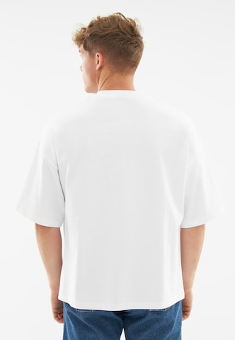 T-Shirt 'Vic' Johnny Urban en blanc
