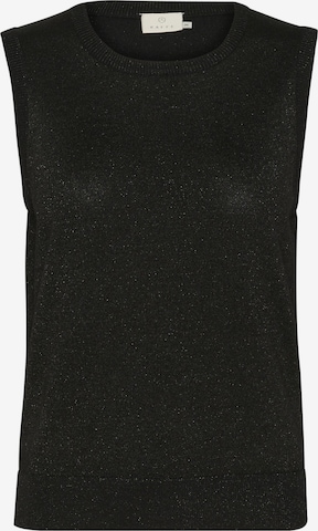 Kaffe Sweter 'KA Regina' w kolorze czarny: przód