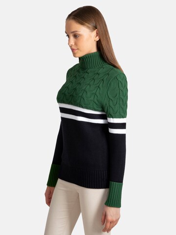 Pulover de la Jacey Quinn pe verde