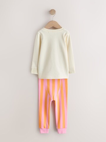 Pigiama 'Snuggle' di Next in giallo