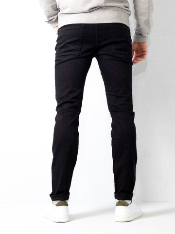 Petrol Industries - Slimfit Vaquero 'Seaham Classic' en negro