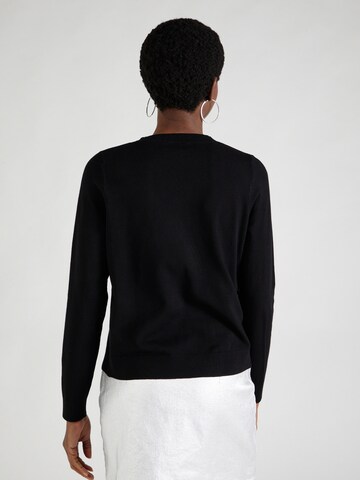 s.Oliver - Pullover em preto