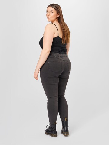 Noisy May Curve Skinny Jeans 'ALLIE' in Grey