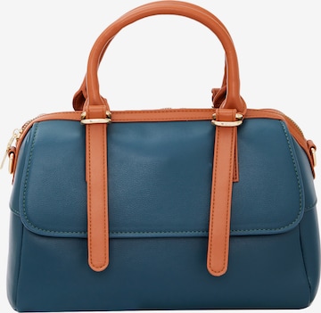 Usha Handtas in Blauw: voorkant