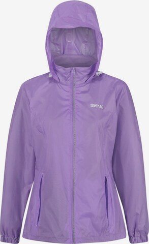 REGATTA Performance Jacket 'Corinne IX' in Purple: front