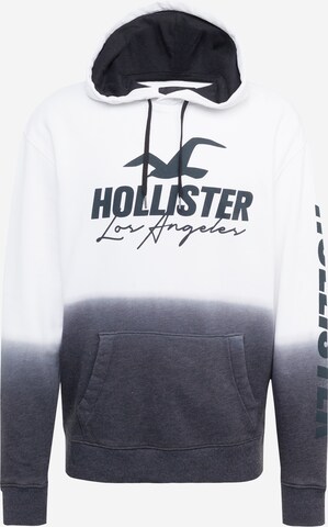 HOLLISTER Bluzka sportowa w kolorze biały: przód