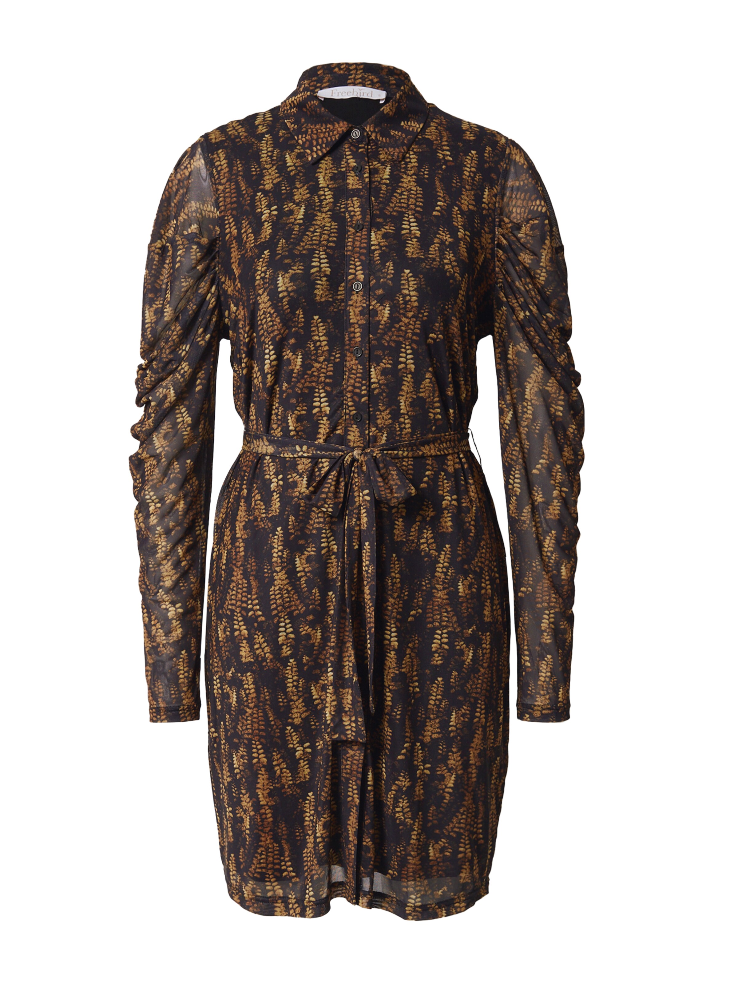 Freebird Icons Puseromekko 'Shiloh' värissä musta: etupuoli