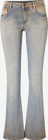 DIESEL Flared Jeans 'EBBEY' in Blauw: voorkant