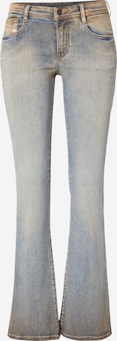DIESEL Flared Jeans 'EBBEY' i blå: framsida