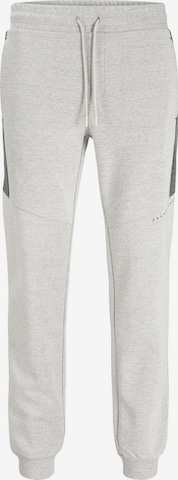 JACK & JONES Housut 'JPSTGordon' värissä harmaa: etupuoli