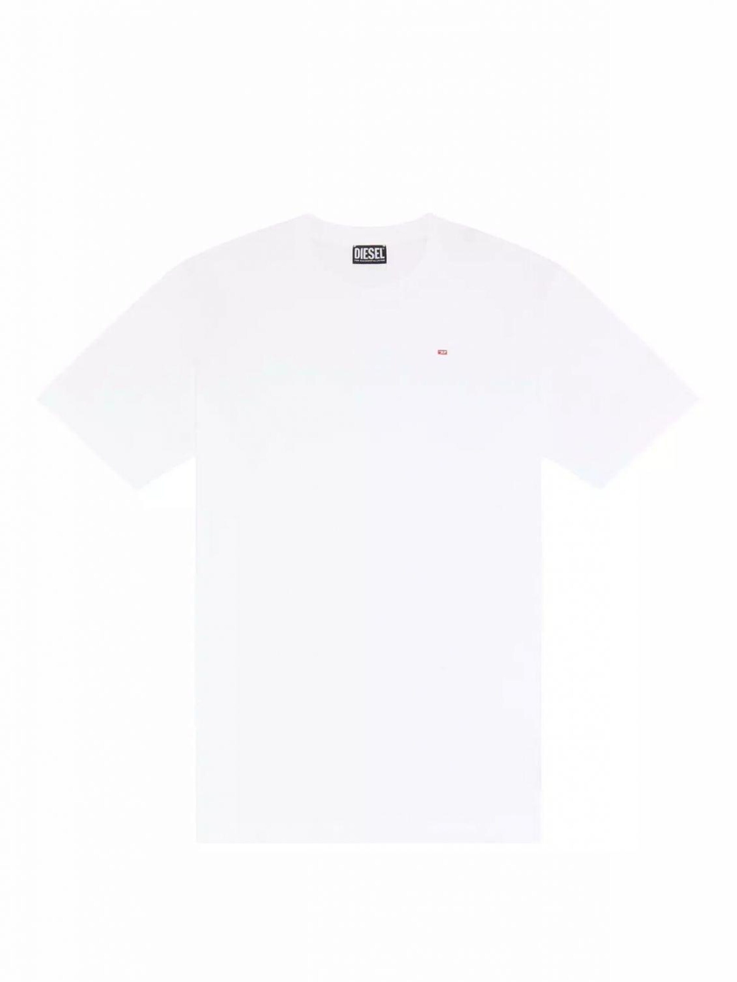 DIESEL Shirt in White: front