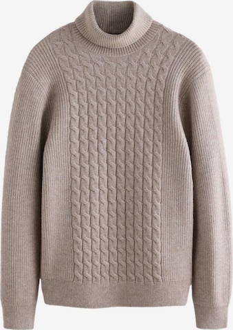 Next Svetr – béžová: přední strana