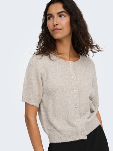 JDY Knit cardigan in Beige