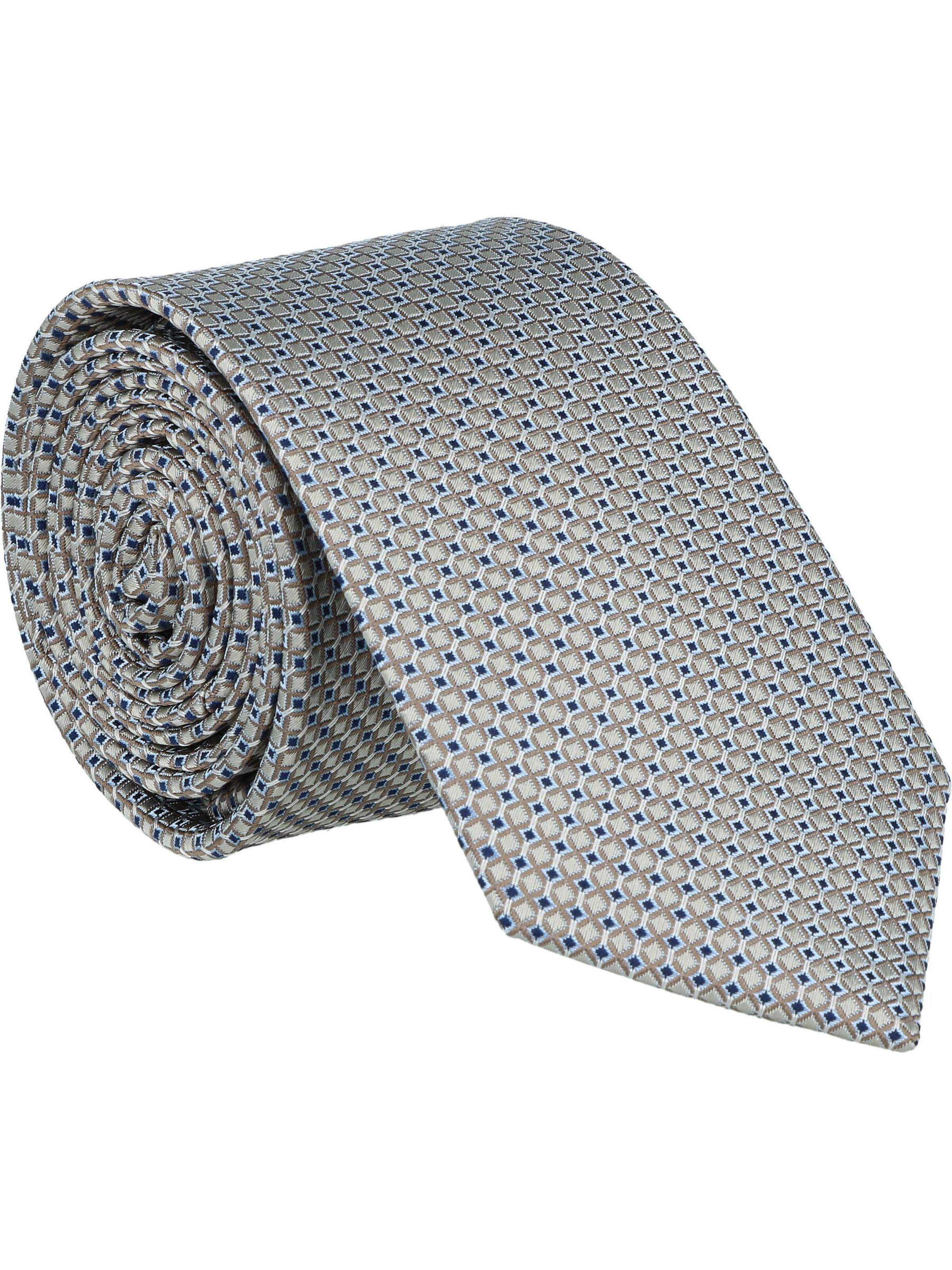 WILLEN Krawatte 'Minimal'‌‌‌‌ in Beige: Vorderseite