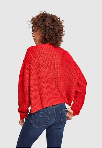 Urban Classics Pullover in Rot