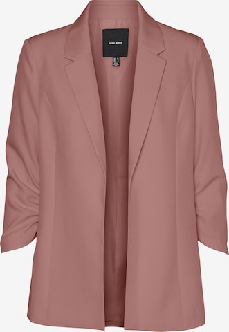 VERO MODA Blazer 'CARLA' | roza barva: sprednja stran