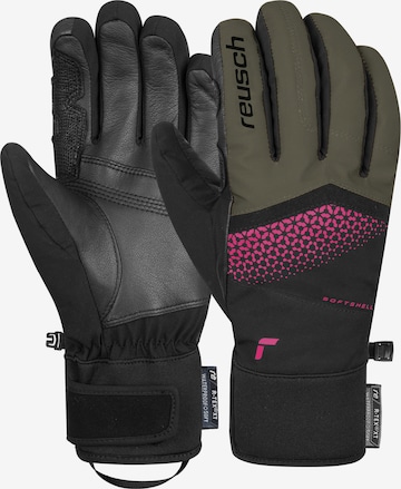 REUSCH Fingerhandschuhe 'Micky R-TEX® XT' in Grün: predná strana