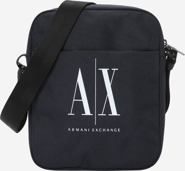 Borsa a tracolla di ARMANI EXCHANGE in blu