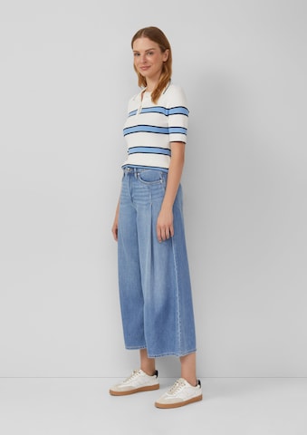 s.Oliver Wide leg Jeans in Blue