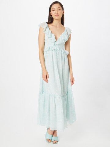 Robe d’été 'DRAMA' Abercrombie & Fitch en bleu