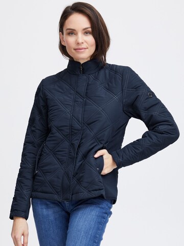 Fransa - Chaqueta de entretiempo 'FAY' en azul: frente