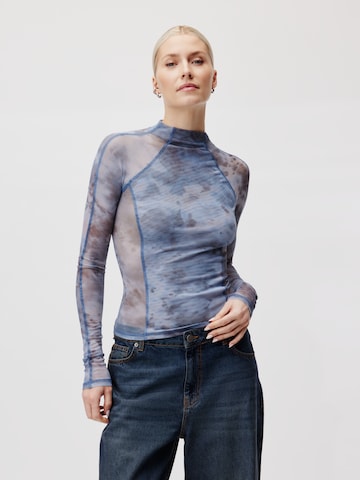 LeGer by Lena Gercke Shirt 'Aylin' in Blauw: voorkant
