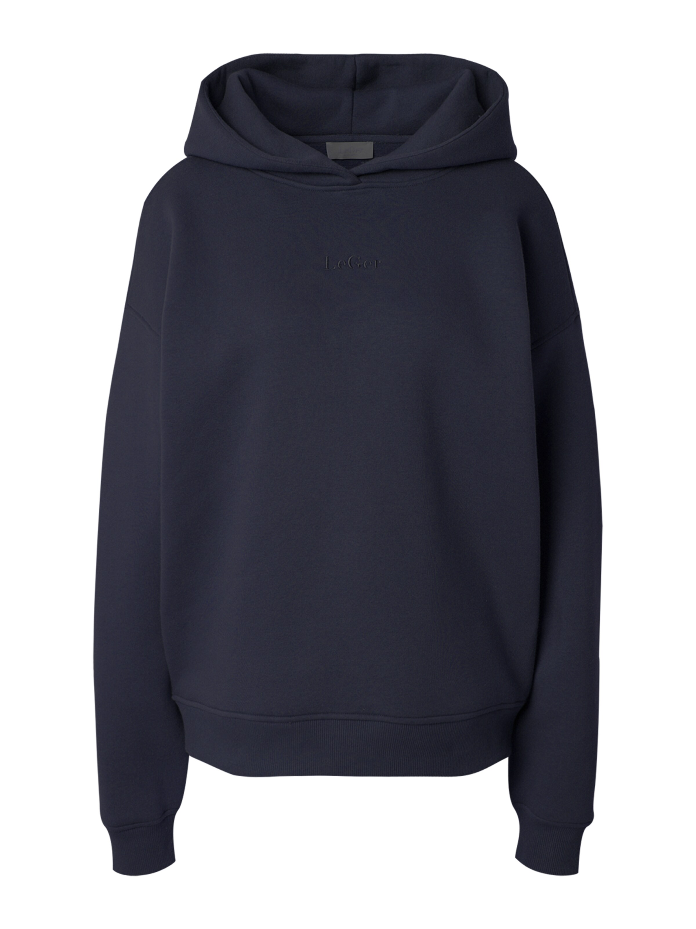 LeGer by Lena Gercke Μπλούζα φούτερ 'Abby' σε μπλε: μπροστά