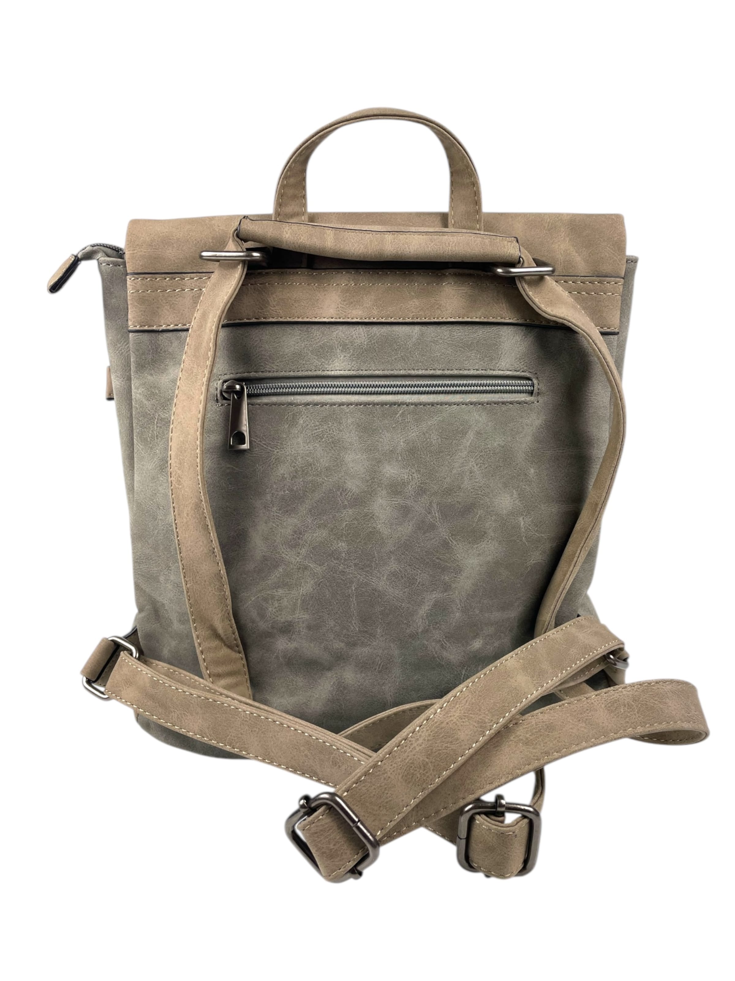 Kumixi Rucksack '2in1 Rucksacktasche'‌‌ in Orange