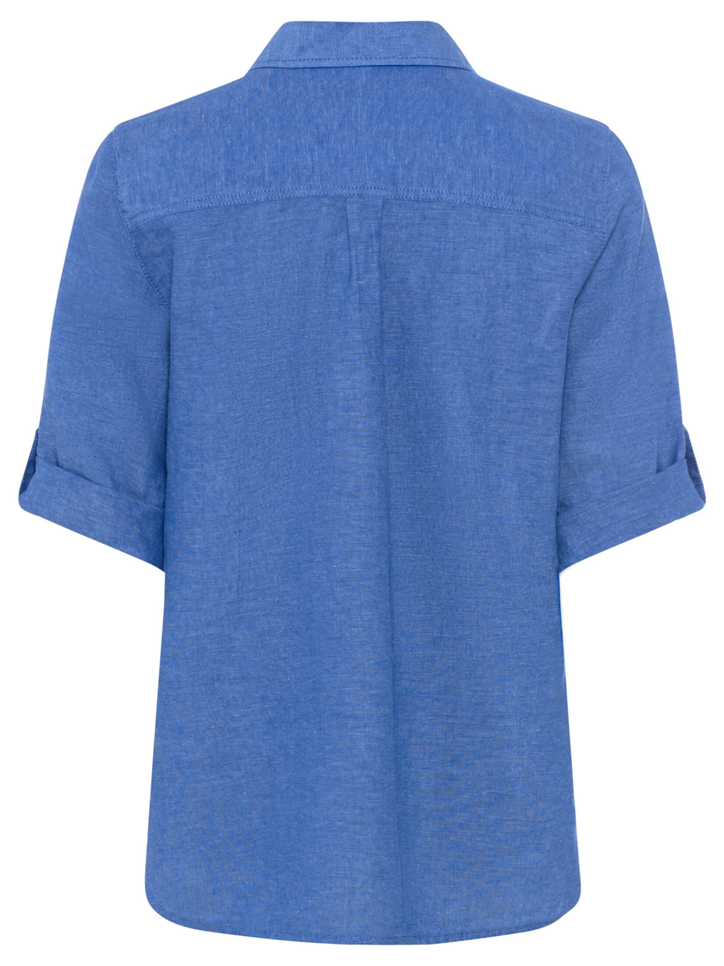 Olsen Bluse in Blau