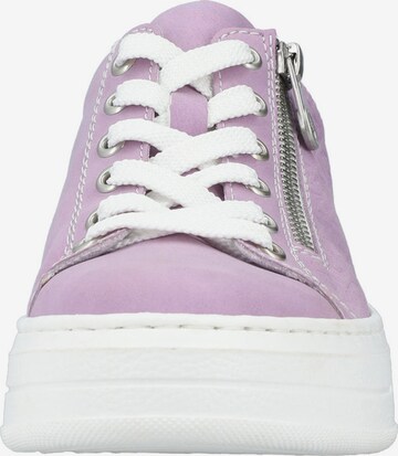 Rieker Sneakers laag in Lila