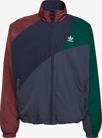ADIDAS ORIGINALSPrijelazna jakna 'Adicolor' - miks boja boja: prednji dio