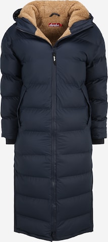 Derbe Zimní kabát – modrá: přední strana