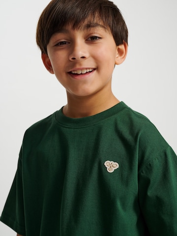 T-Shirt Hummel en vert