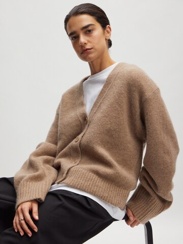 EDITED Strickjacke 'Onorina' (RWS) in Braun
