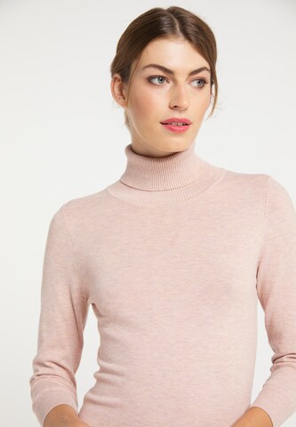 usha BLACK LABEL Knitted dress in Pink