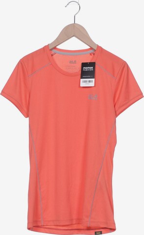 JACK WOLFSKIN Top & Shirt in XS in Orange: front
